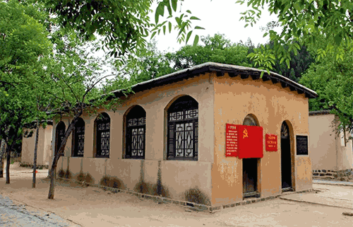 七屆二中全會舊址